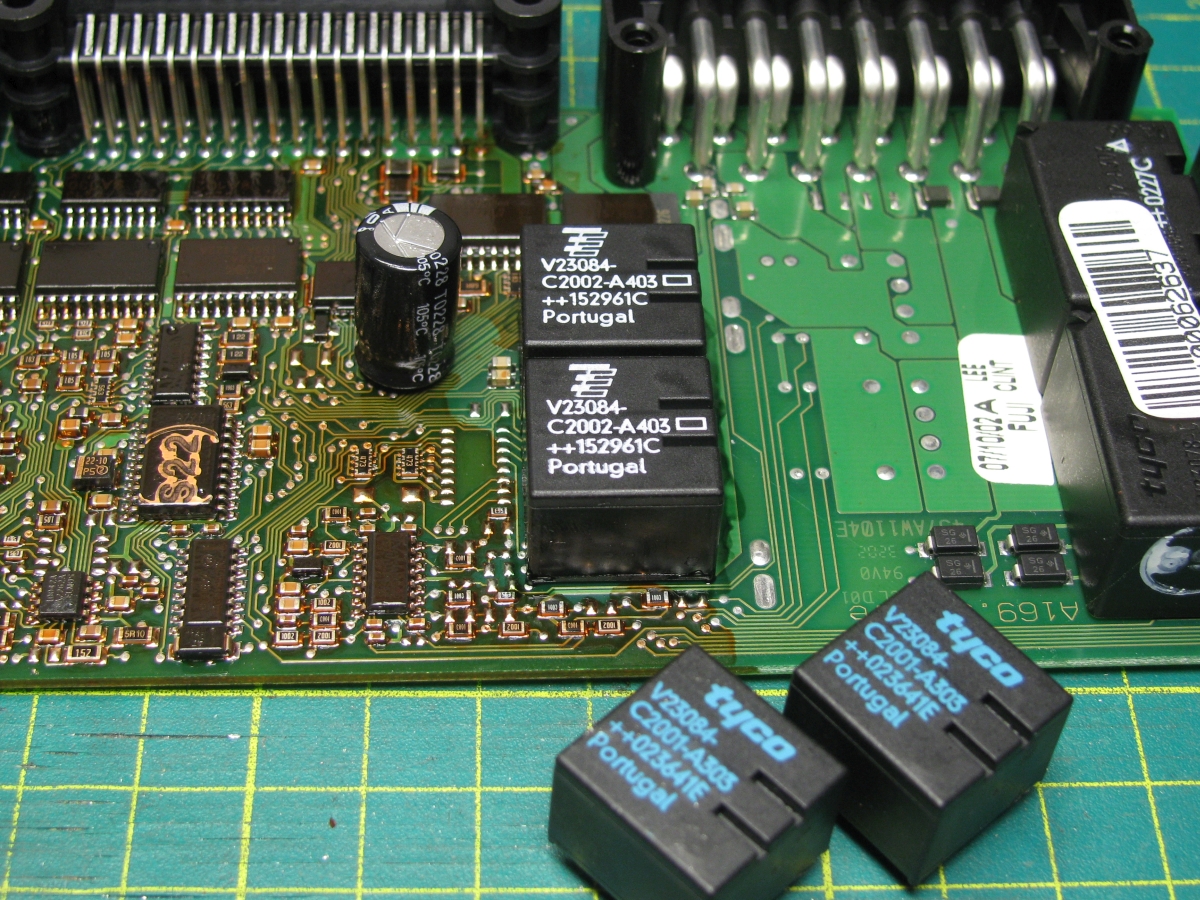Oprava centrálního zamykání - BMW E46 - GM5 modul